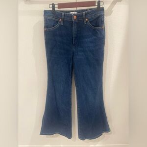 Wrangler Wanderer High Rise Flare 622